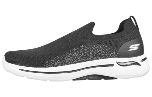 Skechers Go Walk Arch Fit Fabric Cushioning Abrasion Resistant Breathable Lightweight Low top Casual Shoes Men's