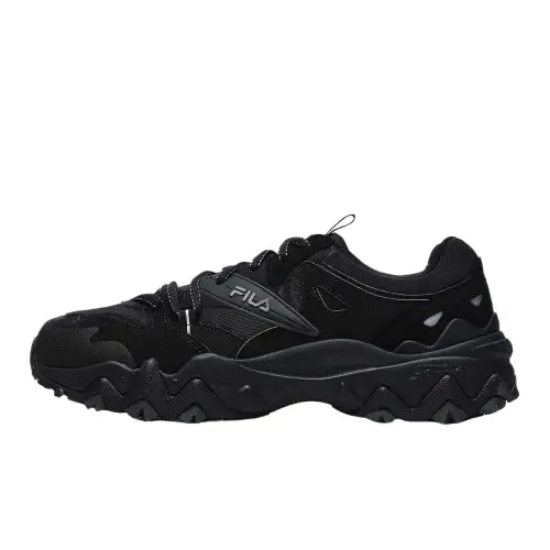 FILA Oakmont 2 Low top Casual Shoes Men's Black