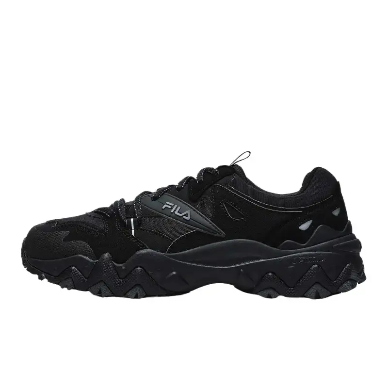 FILA Oakmont 2 Low top Casual Shoes Men's Black
