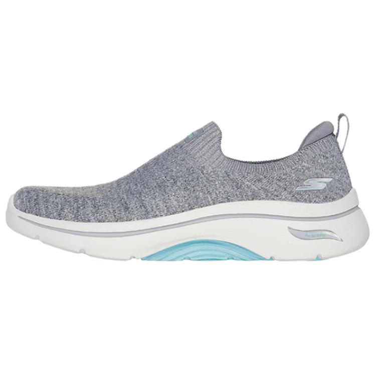 Skechers GOWALK Comfortable Low top Casual Shoes Women’s Gray