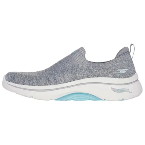 Skechers GOWALK Comfortable Low top Casual Shoes Women's Gray