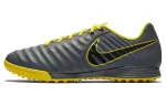 Nike Tiempo Legend 7 Soccer Shoes Men's Low Top Gray/Black/Yellow