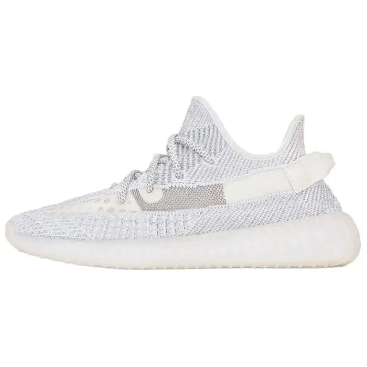 Adidas Originals Yeezy Boost 350 V2 Comfortable Low top Casual Shoes Men's Gray