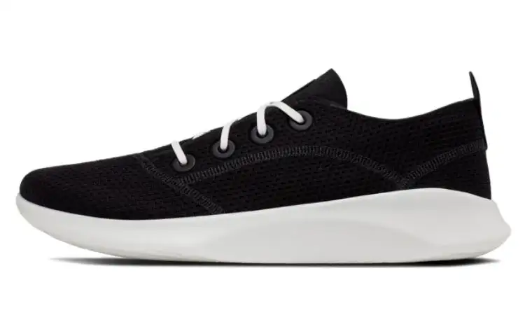 Allbirds SuperLight TR Cushioning Slip Resistant Low top Sports Casual Shoes Men's Natural Black