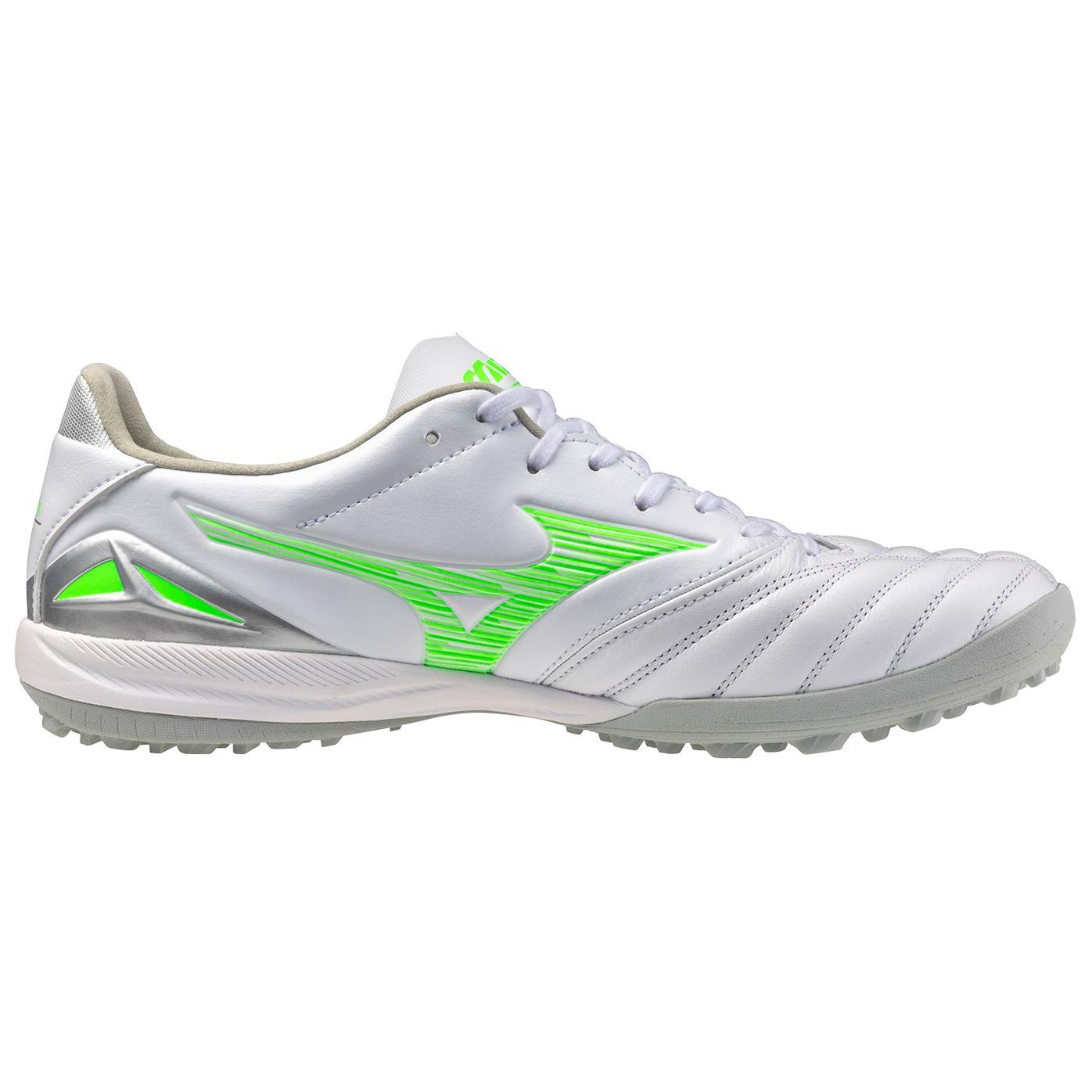 Mizuno Morelia Neo 4 Slip Resistant Abrasion Resistant Soccer Shoes Men’s White Green