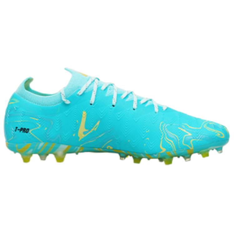 KELME MG Multi Ground Artificial Turf Slip Resistant Abrasion Resistant Soccer Shoes Men’s Blue