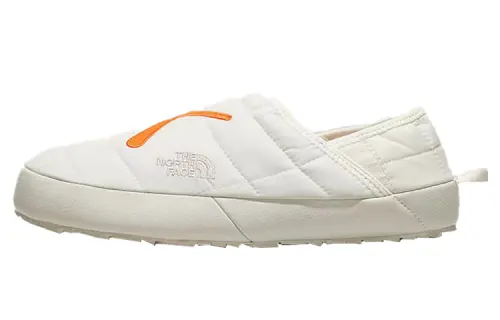 THE NORTH FACE ThermoBall Traction Mule VS KAWS Moonlight Ivory Orange