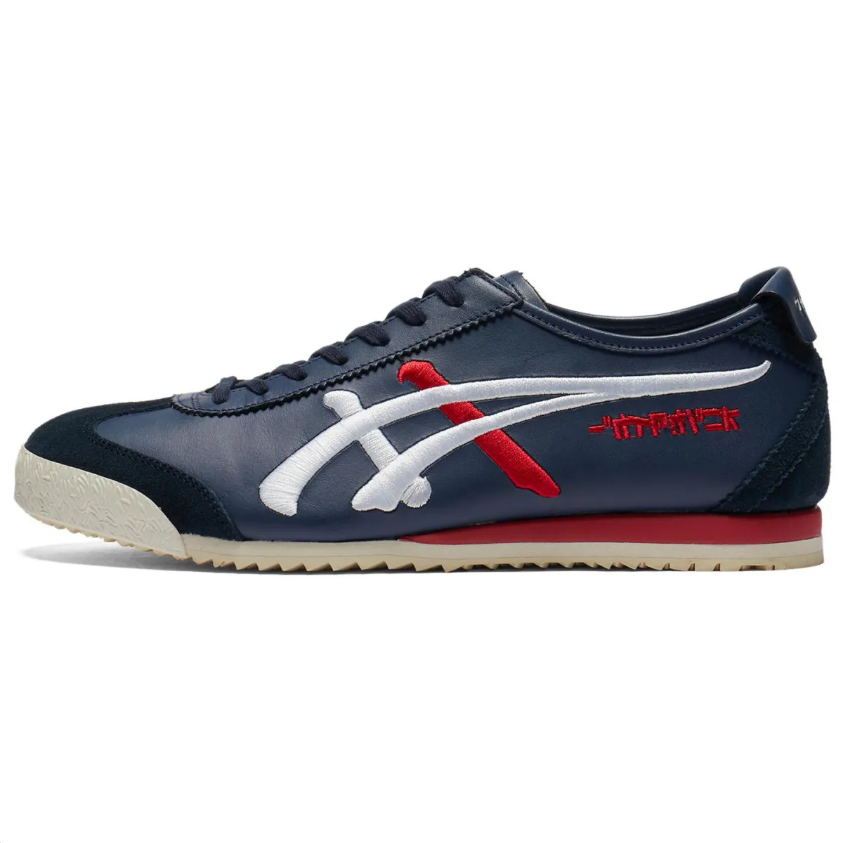 Onitsuka Tiger MEXICO 66 Slip Resistant Abrasion Resistant Low top Casual Shoes Unisex Blue White