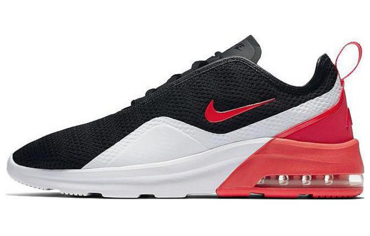 Nike Air Max Motion 2 Black Red Orbit