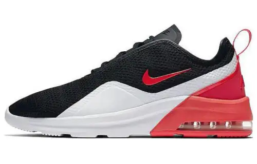 Nike Air Max Motion 2 Black Red Orbit