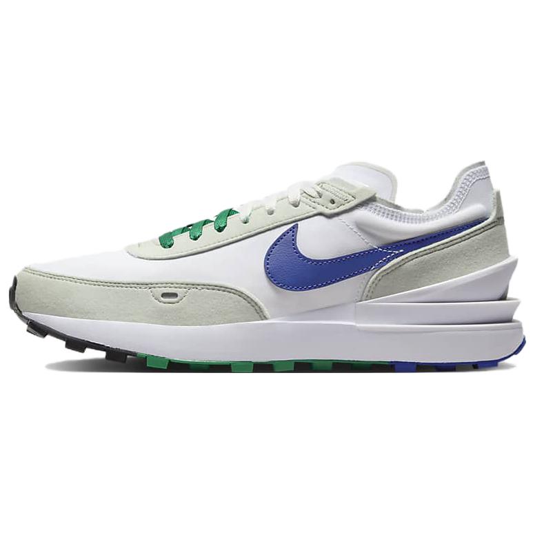 Nike Waffle One White Deep Royal Blue