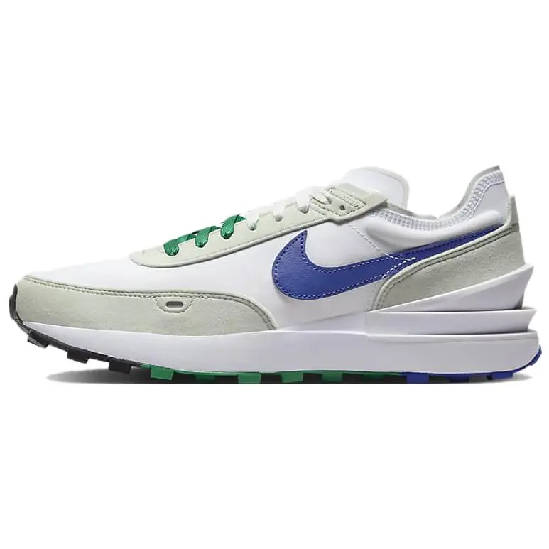 Nike Waffle One White Deep Royal Blue
