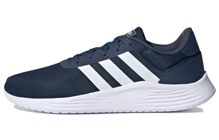Кроссовки adidas neo Lite Racer 2.0 (сине-белые)