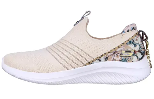 Skechers Ultra Flex 3.0 Casual Shoes Women's Low Top Pink/Multicolor
