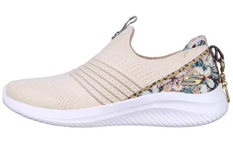 Skechers Ultra Flex 3.0 Casual Shoes Women's Low Top Pink/Multicolor