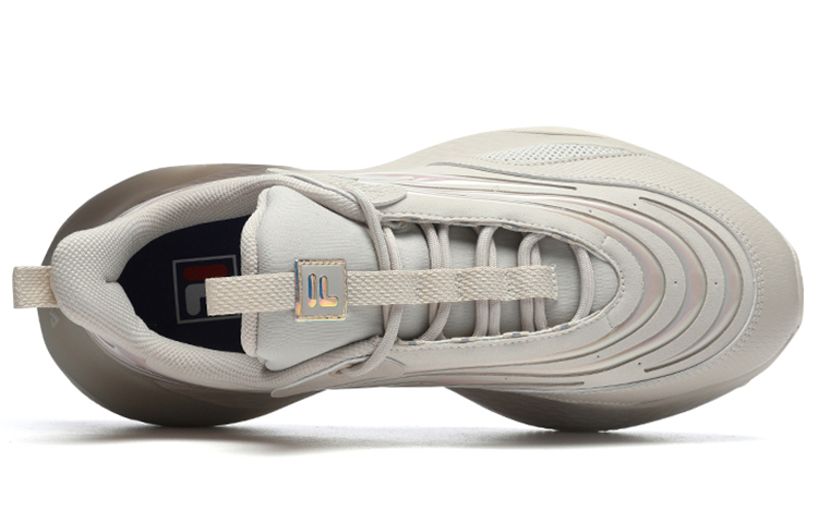 Мужские кроссовки Fila FUSION Ray 2 (бежевые) — Бежевый — фото 3