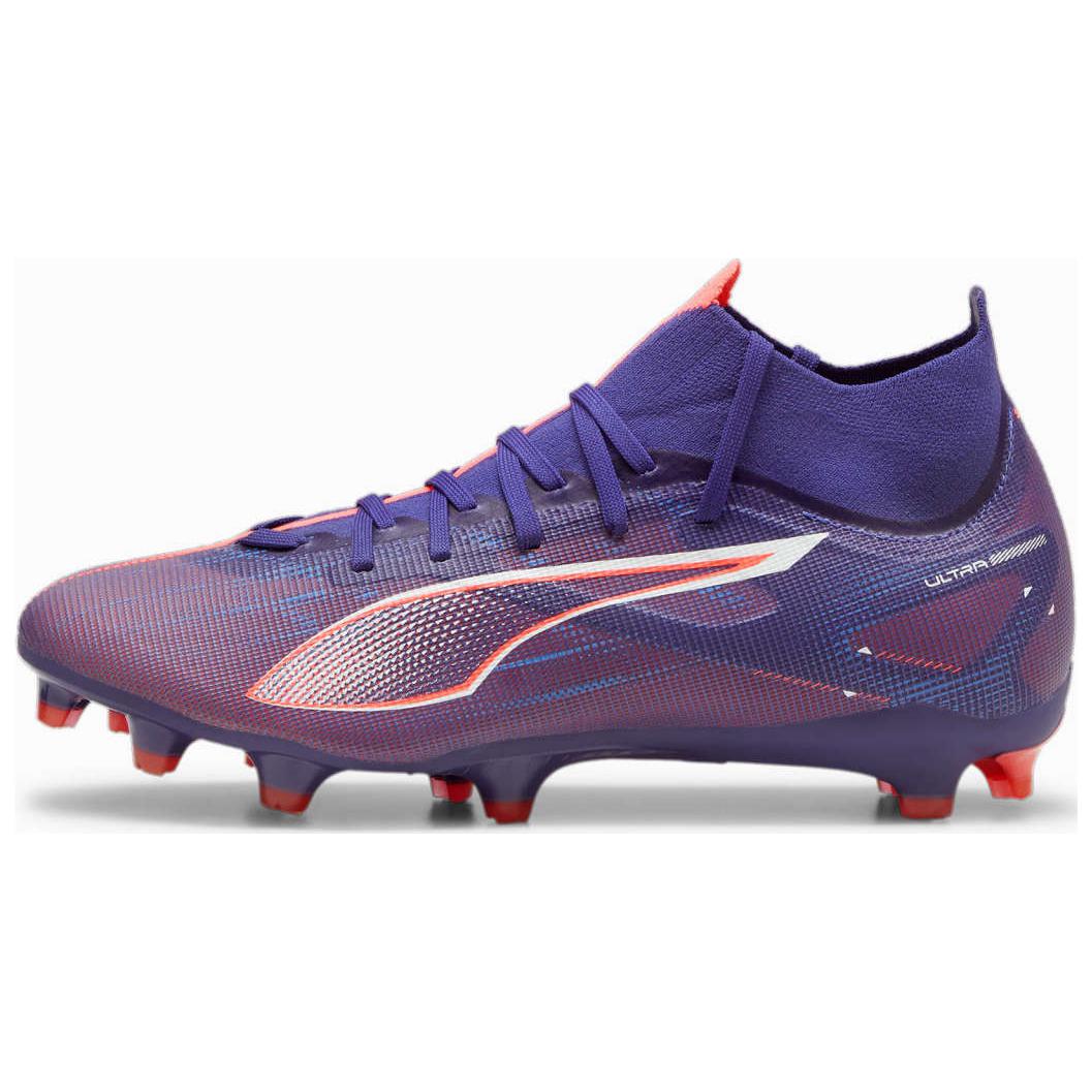 PUMA Ultra 5 Soccer Shoes Women's Purple Orange