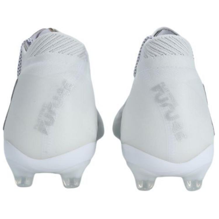PUMA FUTURE 8 AG Artificial Ground Fabric Abrasion Resistant Soccer Shoes Men’s White