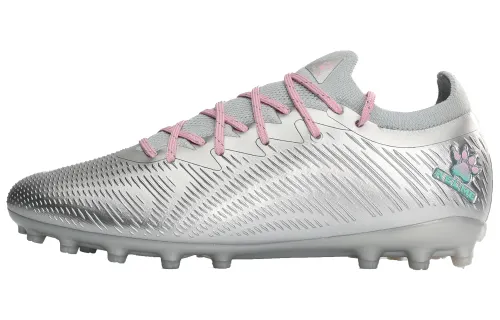 KELME MG Multi Ground Non slip Lightweight Soccer Shoes Unisex Silver
