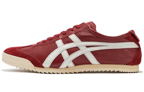 Asics Onitsuka Tiger Mexico 66 Deluxe Nm Burgundy White