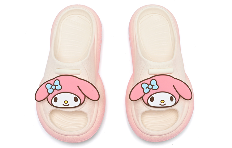 OLD ORDER Quiet Slide Slippers Unisex Gradient Pink