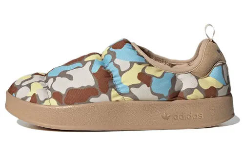 Adidas Originals Puffylette 'Brown Gray Blue'