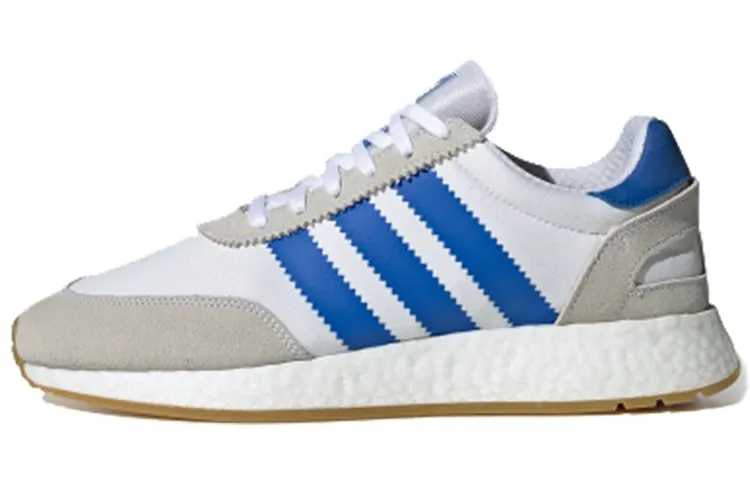 Adidas Originals I 5923 Slip Resistant, Lightweight, And Breathable Low top Casual Shoes Unisex Gray Blue