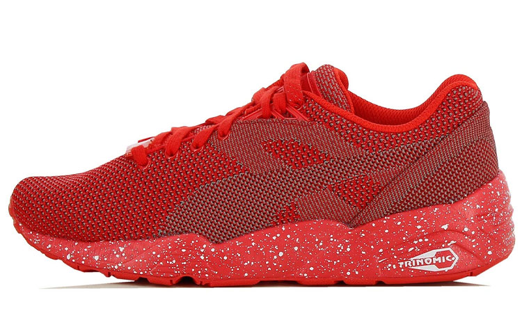PUMA R698 Casual Shoes Women's Low Top Red