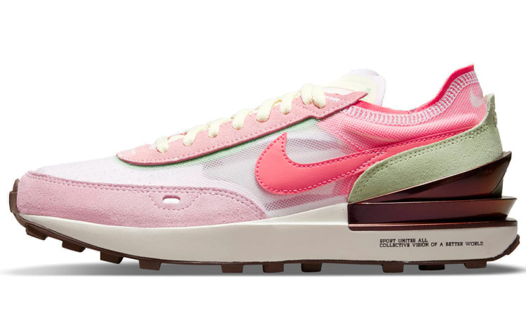 Nike Waffle One Pink Salt Women's