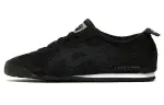 Onitsuka Tiger MEXICO 66 Casual Shoes Unisex Low Top Black