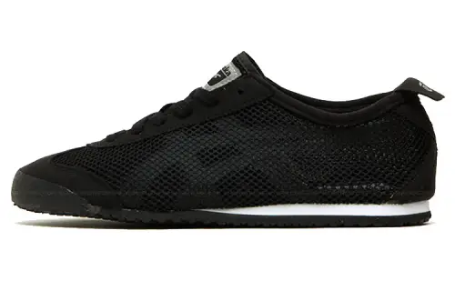 Onitsuka Tiger MEXICO 66 Casual Shoes Unisex Low Top Black