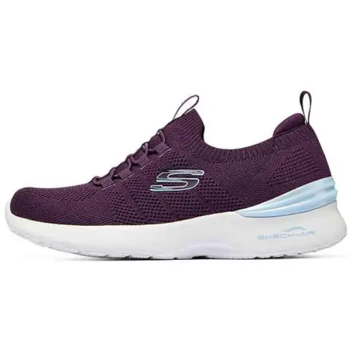 Skechers Sport Cushioning Abrasion Resistant Low top Casual Shoes Women's Dark Purple