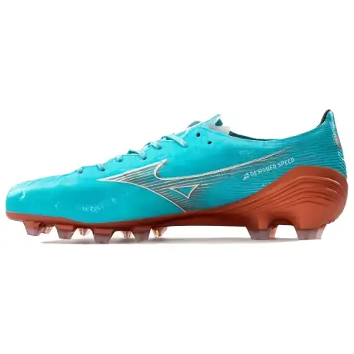 Mizuno Alpha ELITE Football Soccer Shoes 'Blue'