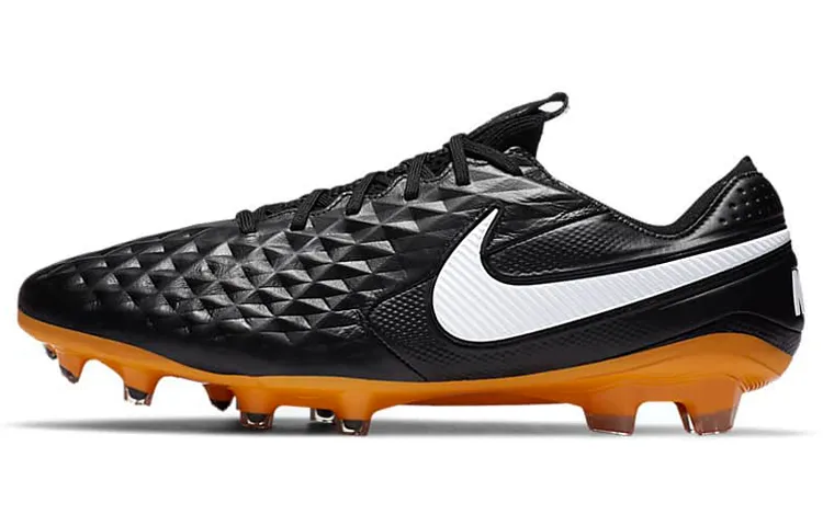 Nike Tiempo Legend 8 Elite Tech Craft Fg 'Black Pro Gold'