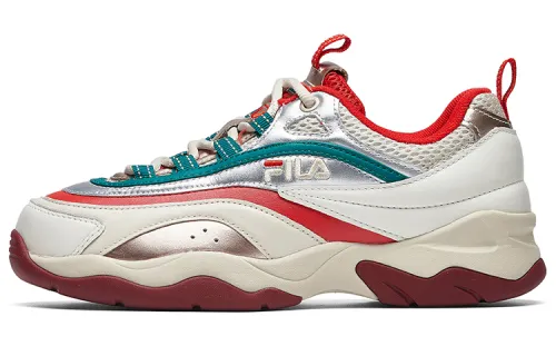 Fila Ray Retro Casual Low-top Sneakers Women's Silver