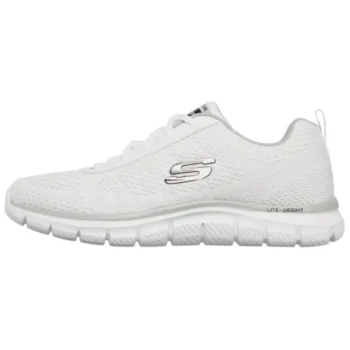 Skechers Track Low top Casual Shoes Men's White