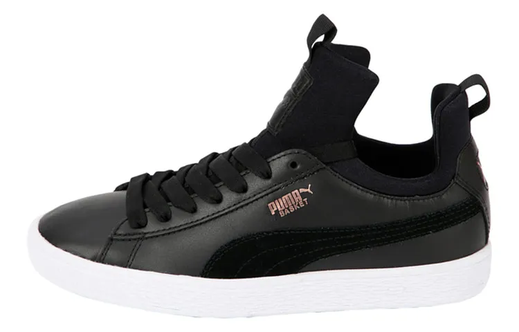 PUMA Basket Fierce 'Black White' Women's