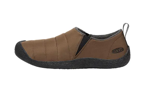 Keen Howser Rubber Slip Resistant Abrasion Resistant Low top Casual Shoes Men's Brown