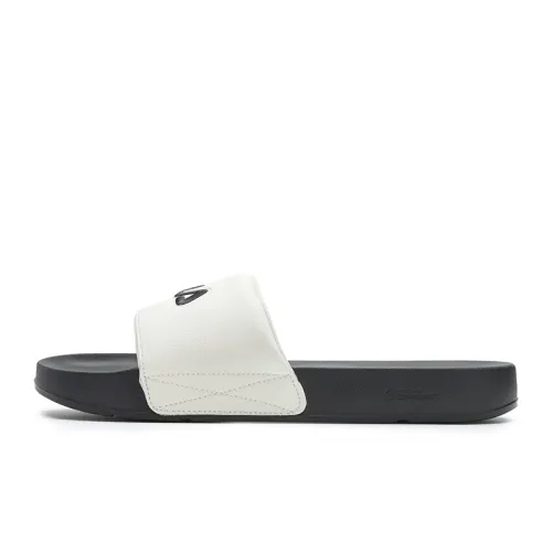 FILA Drifter Abrasion Resistant Slide Slippers Men's Antique White