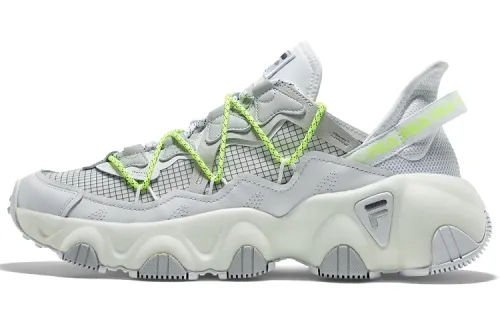 FILA FUSION Fila Jagger Vntg Running Shoes Grey/White