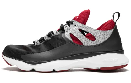 Air Jordan Flight Runner 'Black Grey Pink'
