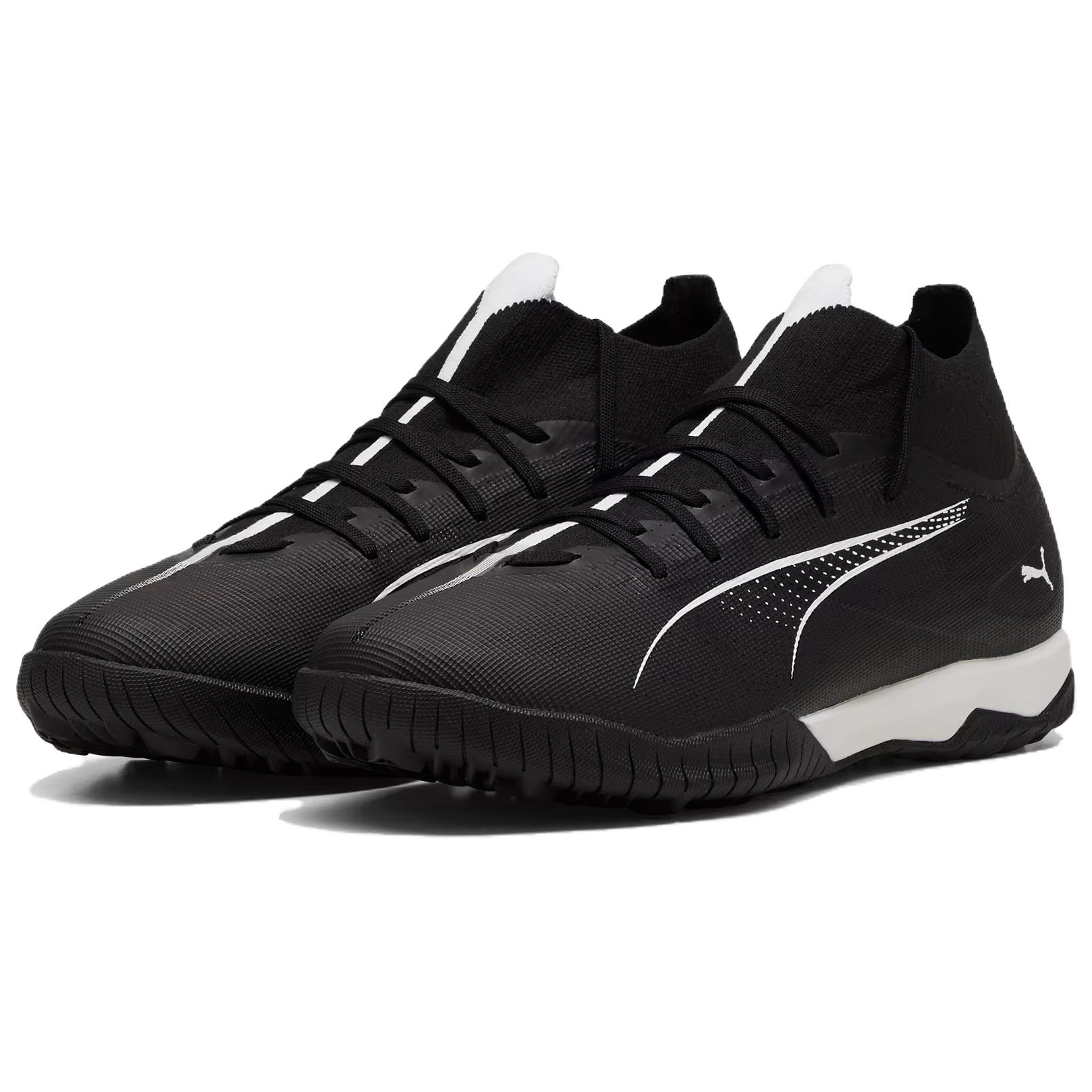 PUMA Ultra 5 Match Abrasion Resistant Soccer Shoes Men’s Black