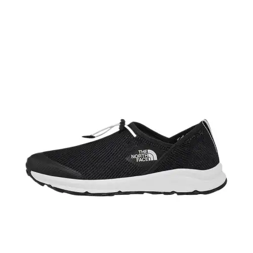 THE NORTH FACE Slip Resistant Abrasion Resistant Low top Casual Shoes Men's Black