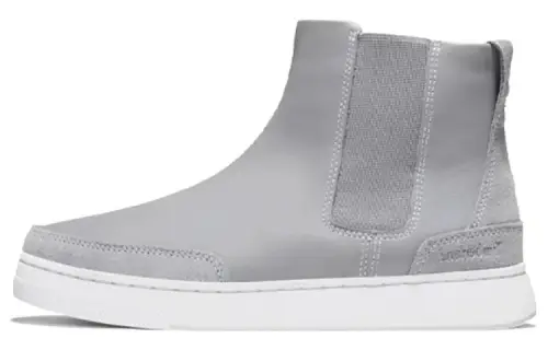 Timberland Combat Boots Women's Medium Gray