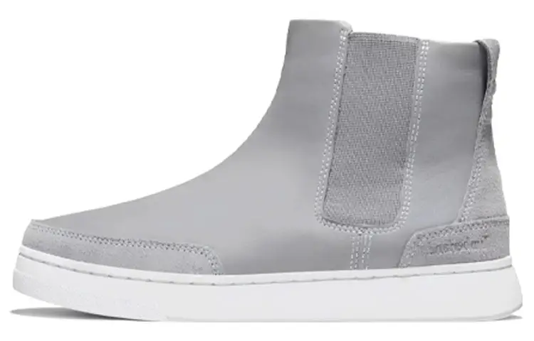 Timberland Combat Boots Women's Medium Gray