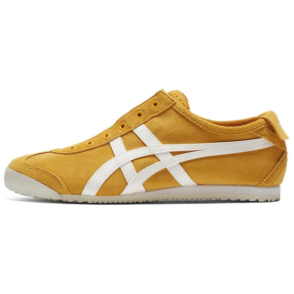 Кроссовки Onitsuka Tiger MEXICO 66 Slip-On (желтые)