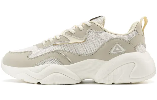 PEAK Abyss Sea Cushioning Height Increasing Abrasion Resistant Breathable Slip Resistant Low top Casual Shoes Men's