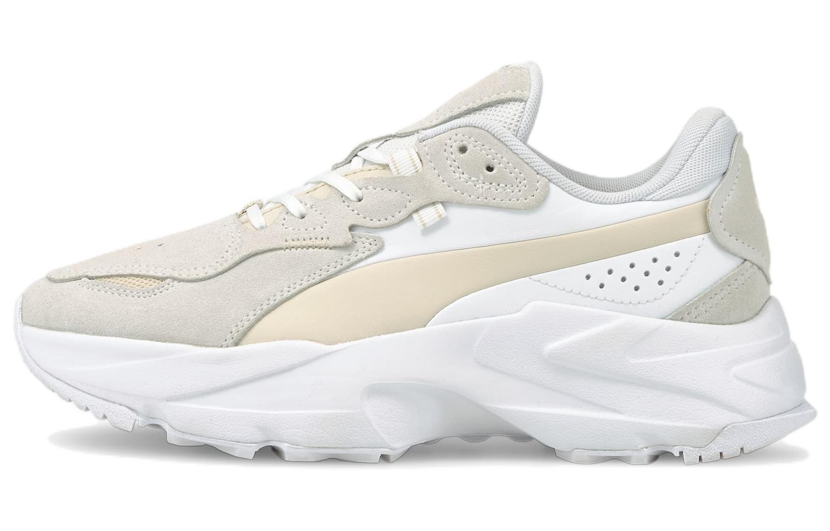 PUMA Orchid PRM Low top Sports Casual Shoes Women's White Gray