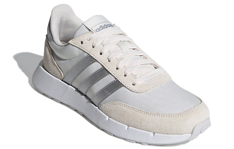 Женские кроссовки adidas neo Run 60s 2.0 (- серо-белые) — фото 3