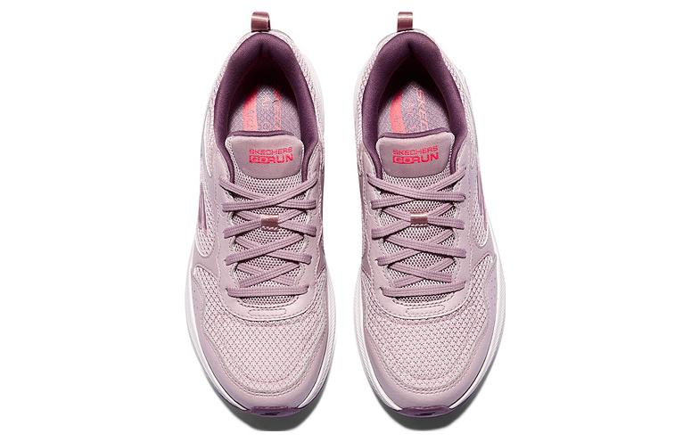 Skechers GO RUN Fit Refine Textile, Synthetic Leather Cushioning Low top Casual Shoes Women’s Dark Pink